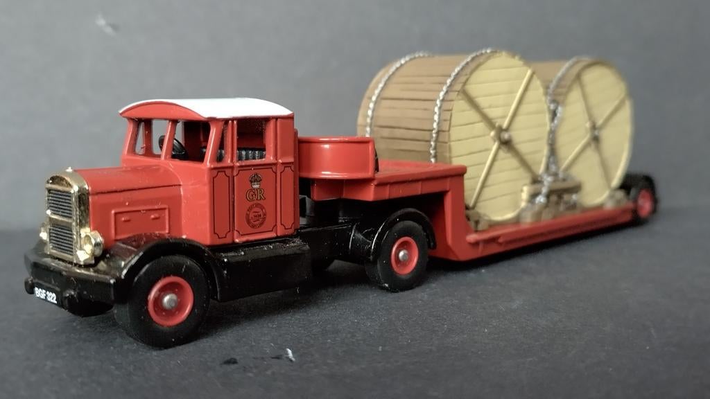 Scammel Low loader 1:76 Corgi Trackside Pol, Corgi, Verzenden, Corgi@corgi.co.uk, Nieuw