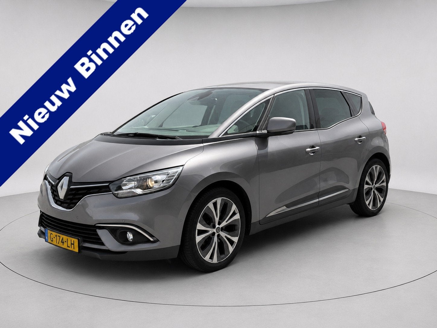 Renault Scénic 1.3 TCe Intens I NAVI I CRUISE CAMERA I PDC, Auto's, Voorwielaandrijving, 12 maanden, Stof, 4 cilinders