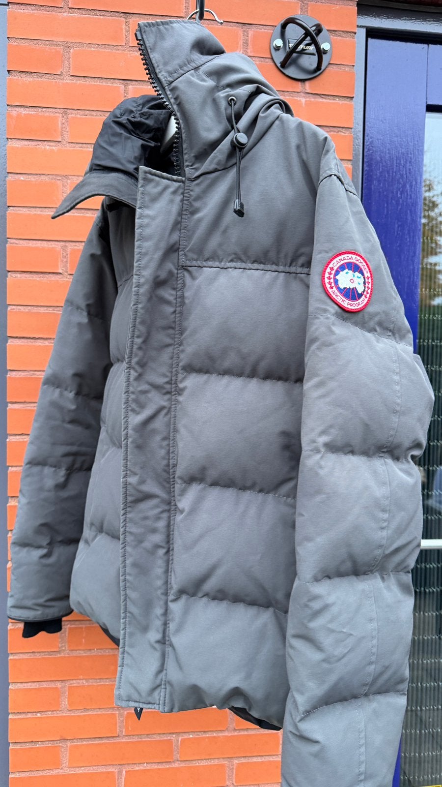 Canada Goose MacMillan L origineel, Kleding | Heren, Ophalen of Verzenden, Zo goed als nieuw, Maat 52/54 (L), Zwart