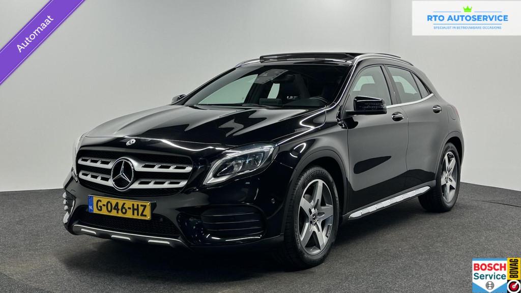Mercedes GLA-klasse 180 Business Solution AMG Limited PANO C, Auto's, Mercedes-Benz, Gebruikt, 4 cilinders, 1335 kg, Onderhoudsboekje