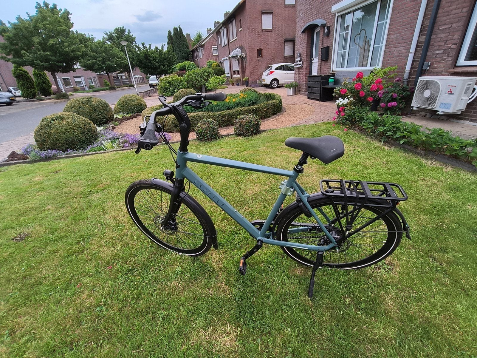 Zo goed als nieuwe Gazelle Chamonix S8 - Maat 61, Ophalen, Versnellingen, Zo goed als nieuw, 61 tot 65 cm