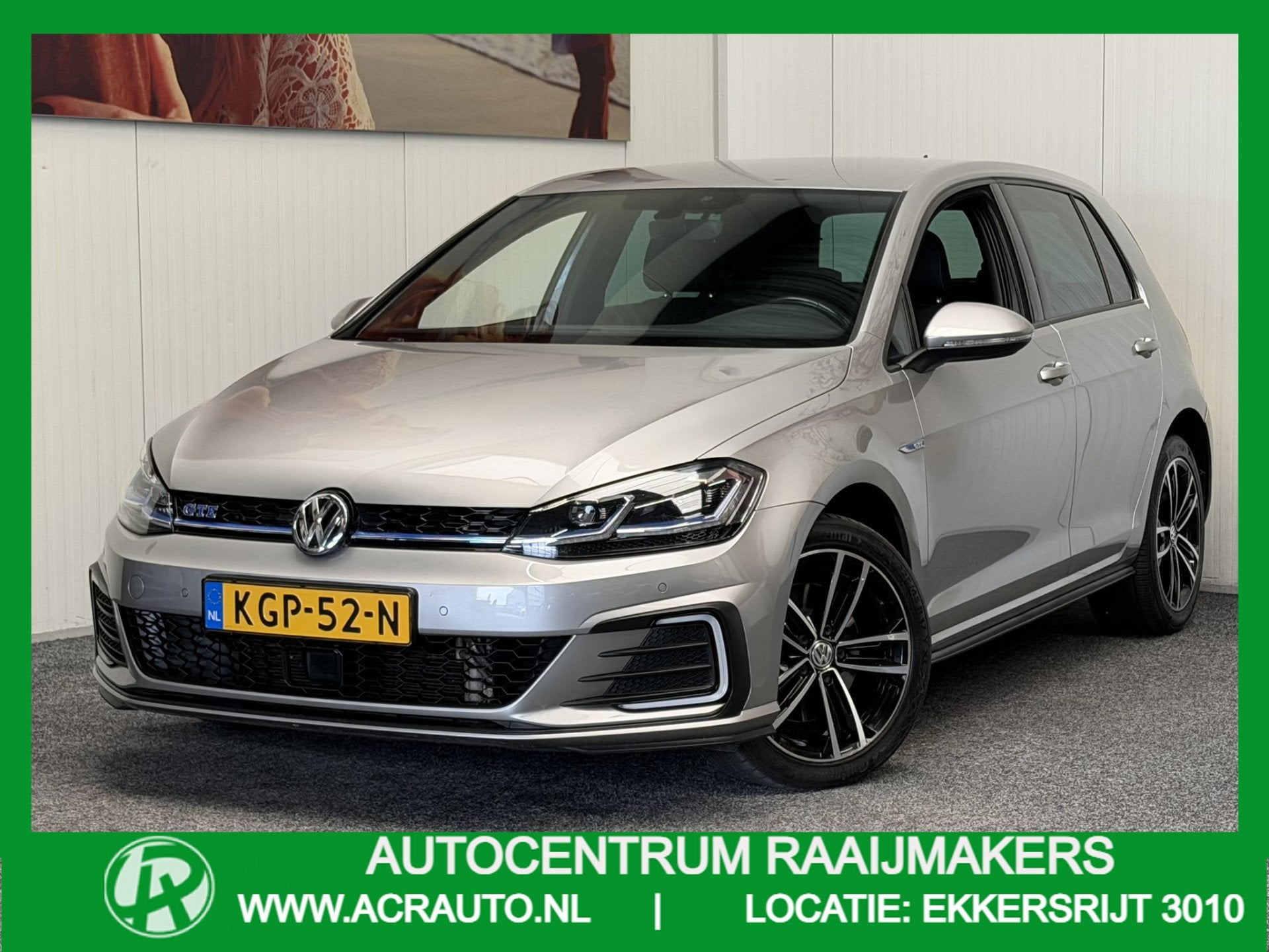Volkswagen Golf 1.4 eHYBRID GTE NAVIGATIE ADAPTIVE CRUISE CO, Stof, Gebruikt, 4 cilinders, 258 pk