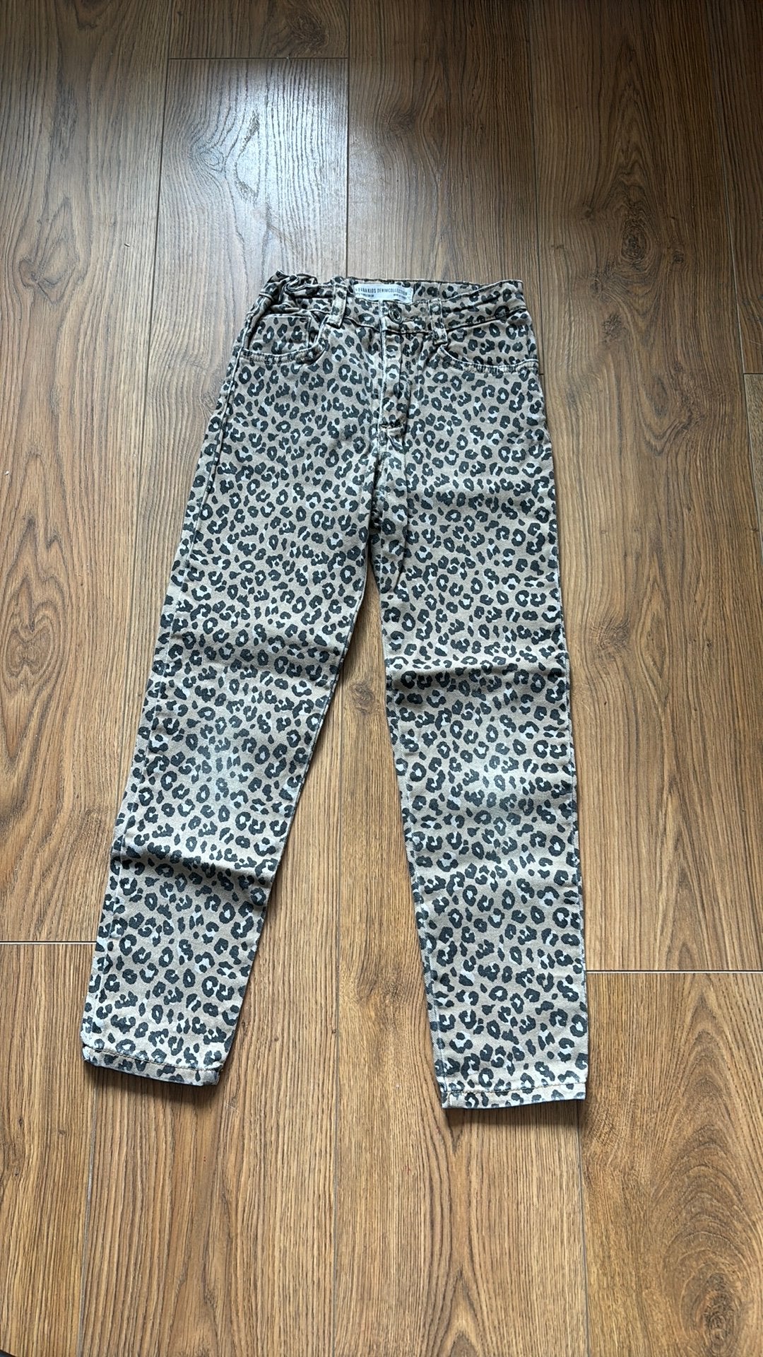 Jeans Zara kids, Ophalen of Verzenden, Zo goed als nieuw, Meisje, Broek