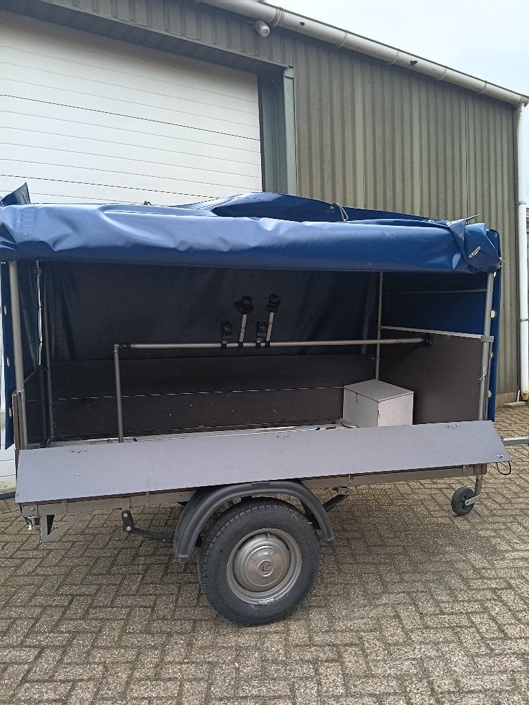 Fietsewagen, Ophalen
