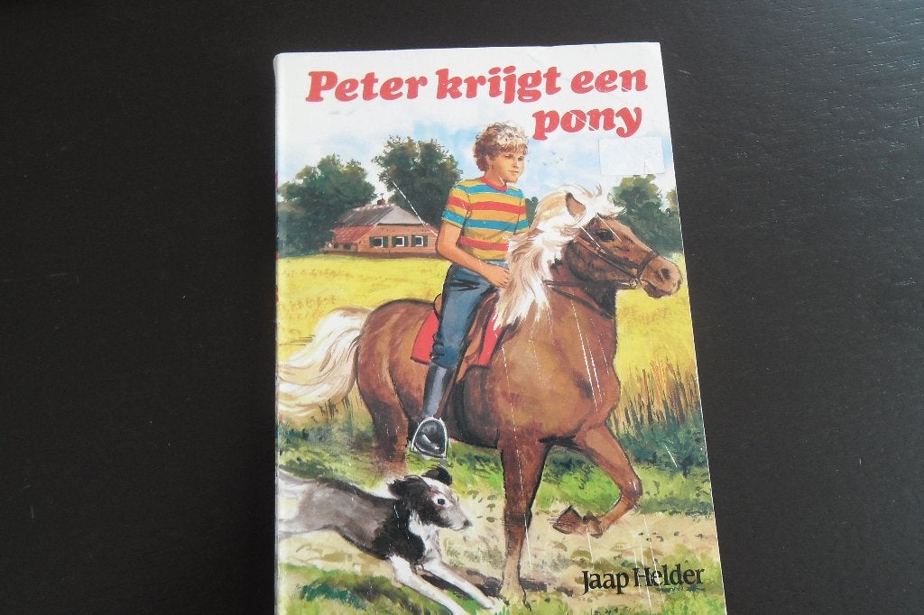 boekje Peter krijgt een pony, Ophalen of Verzenden, Gelezen, Non-fictie