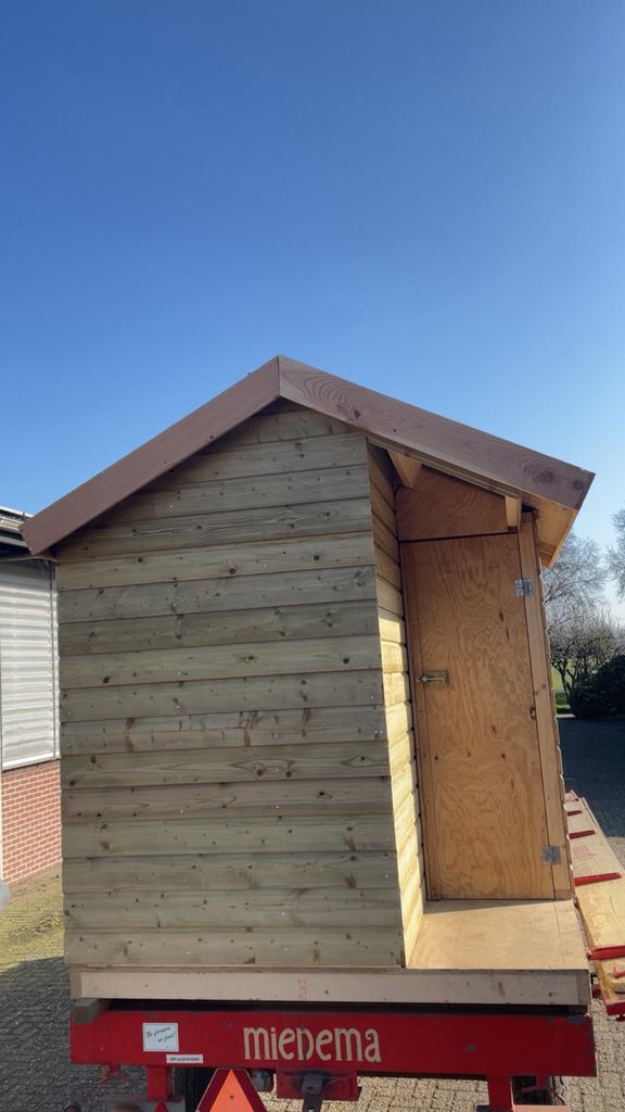 Houten tuinhuisje, nieuw, Ophalen, Nieuw, Hout, Overige typen