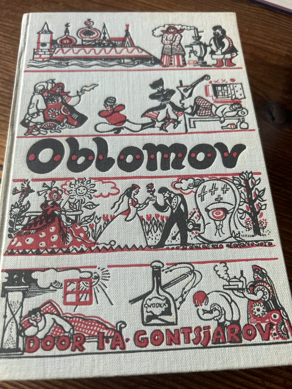 Oblomov - I.A. Gontsjarov (Vintage Boek), Ophalen of Verzenden, Gelezen, Europa overig