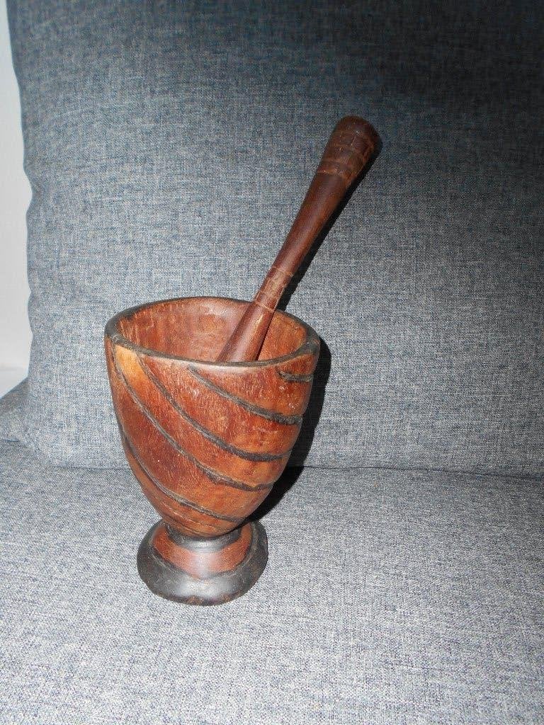 vijzel, Ophalen, Hout, Overige typen, Gebruikt