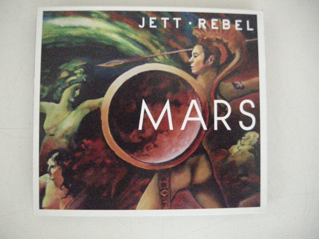 Jett Rebel Mars - CD nieuwst., Ophalen, Zo goed als nieuw, Album