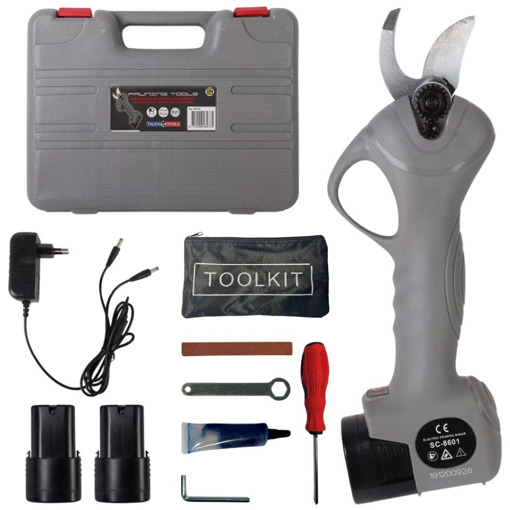 ACTIE - Elektrische snoeischaar - Talen Tools - 2 Accu’s, Burg. Janssenstraat 10, 7951TG, Staphorst, Ophalen of Verzenden, Talen Tools