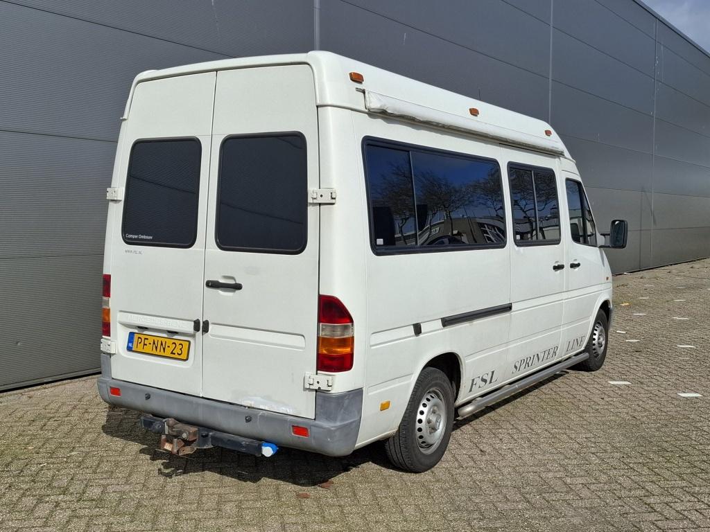 Mercedes-Benz Sprinter 212 D hoog GVW Buscamper Automaat ✅, Caravans en Kamperen, Automaat, Mercedes-Benz, " ", ABS