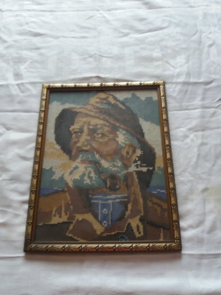 Schilderij, Ophalen