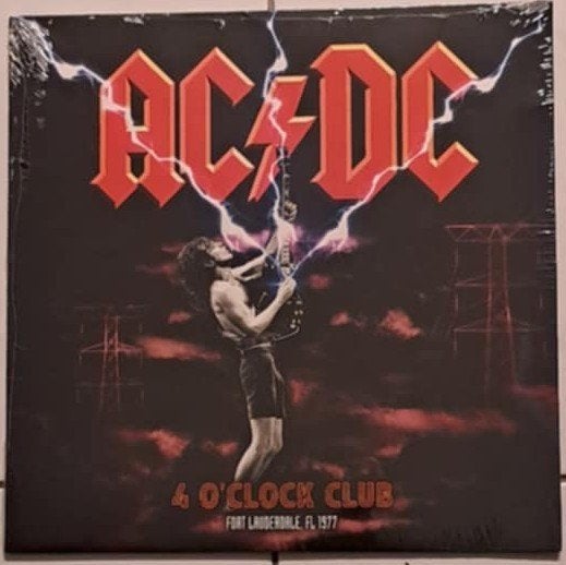 AC/DC | 4 O'Clock Club – Fort Lauderdale 1977 LP, Ophalen of Verzenden, Nieuw in verpakking, 12 inch, Poprock
