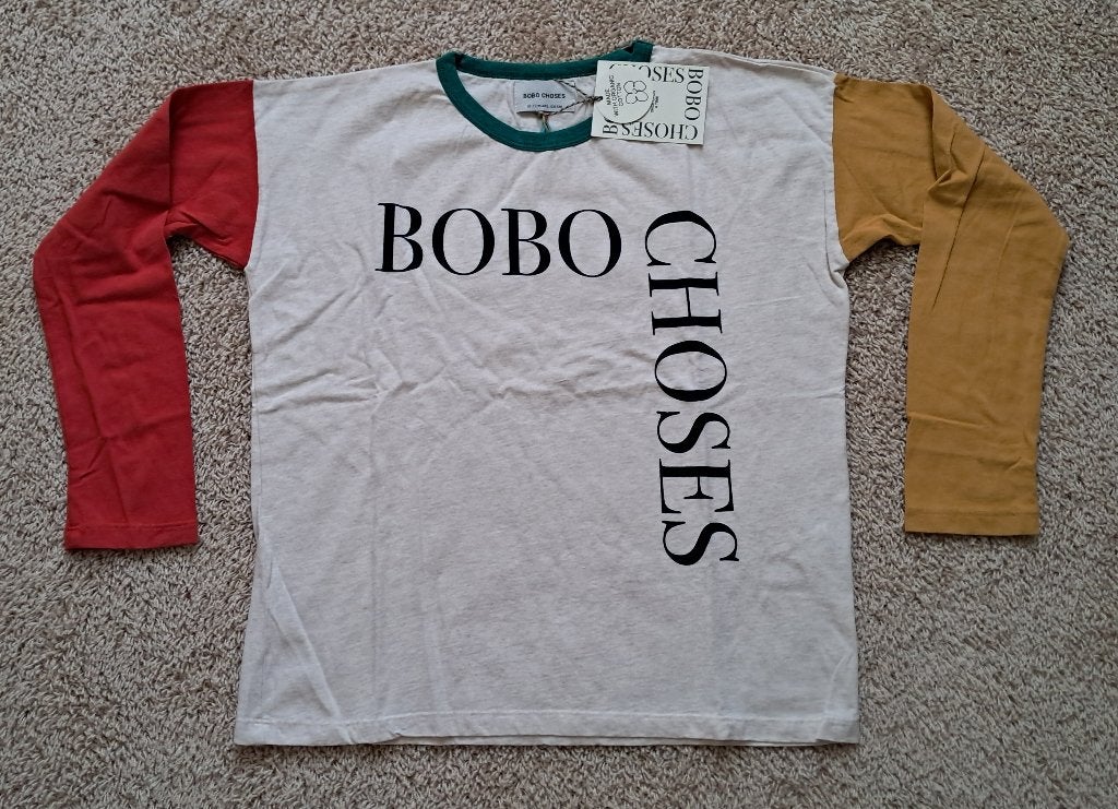 Bobo Choses shirt/ longsleeve, mt 152/158 NIEUW, Verzenden, Jongen of Meisje, Nieuw, Shirt of Longsleeve