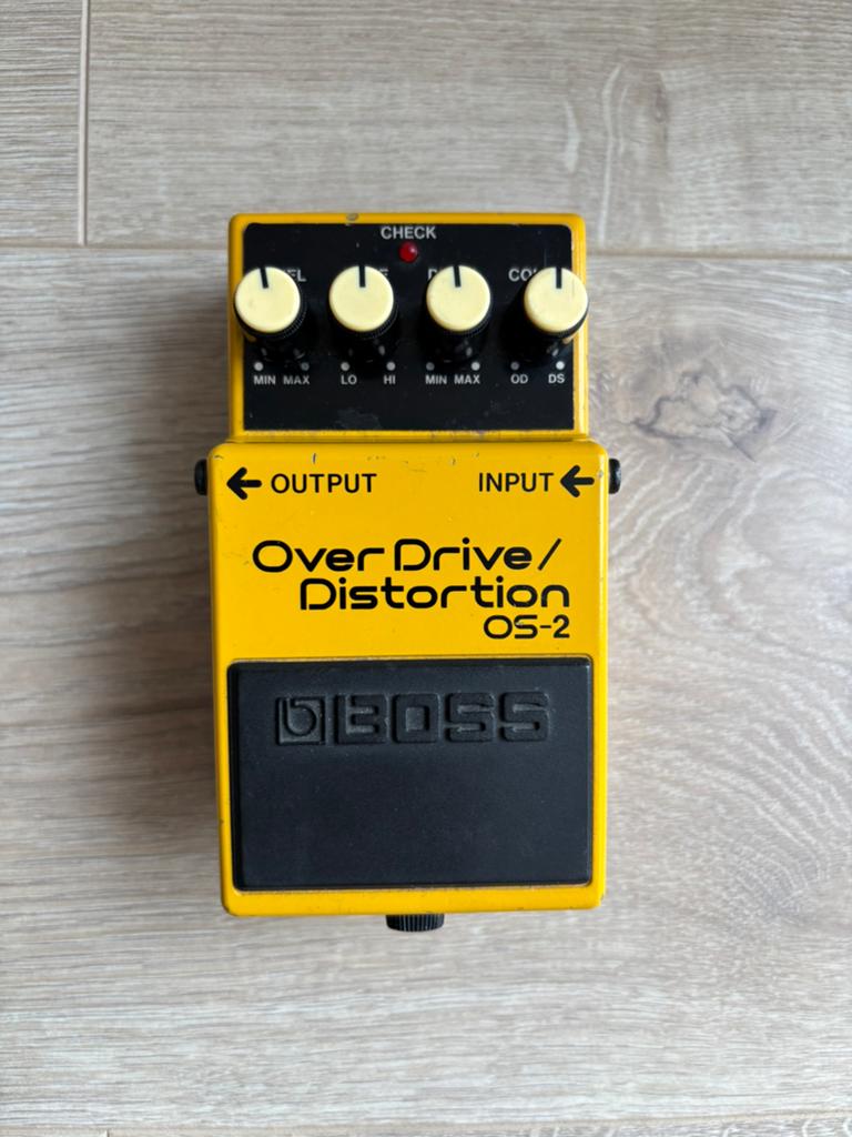 Boss OS-2, Muziek en Instrumenten, Effecten, Ophalen, Gebruikt