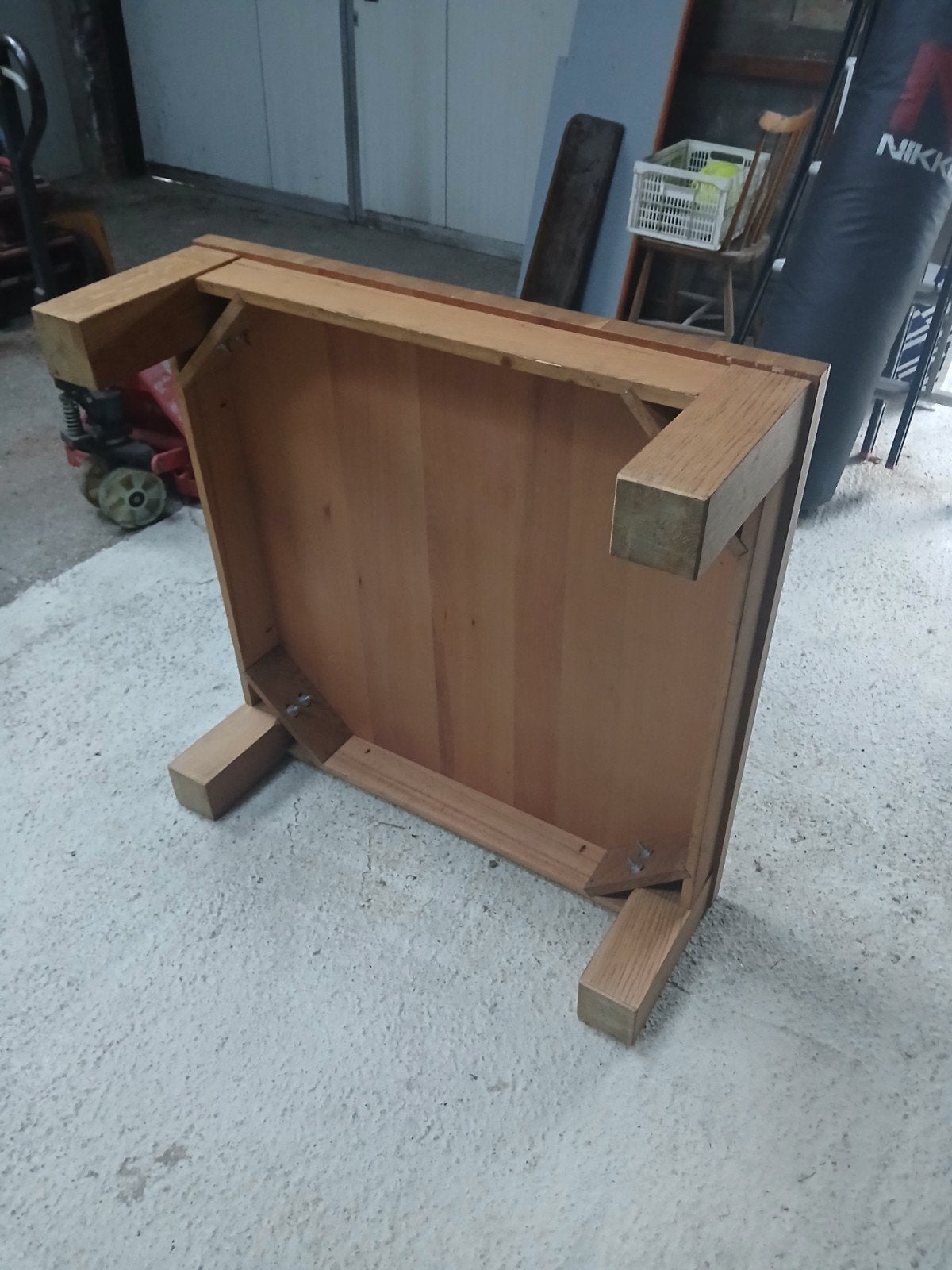 degelijke salontafel, Ophalen, Gebruikt, 50 tot 100 cm, Vierkant