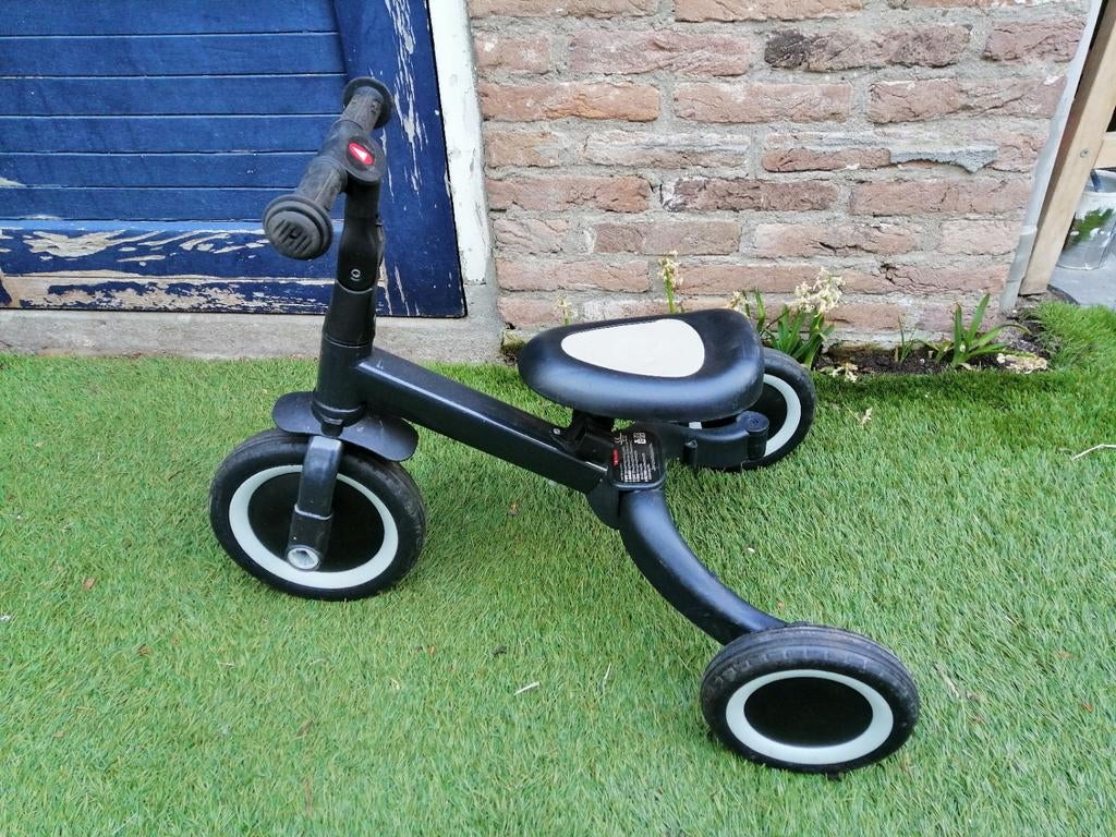 2wieler, 3wieler, met en zonder trappers; 4 in 1 fiets!, Ophalen, Gebruikt