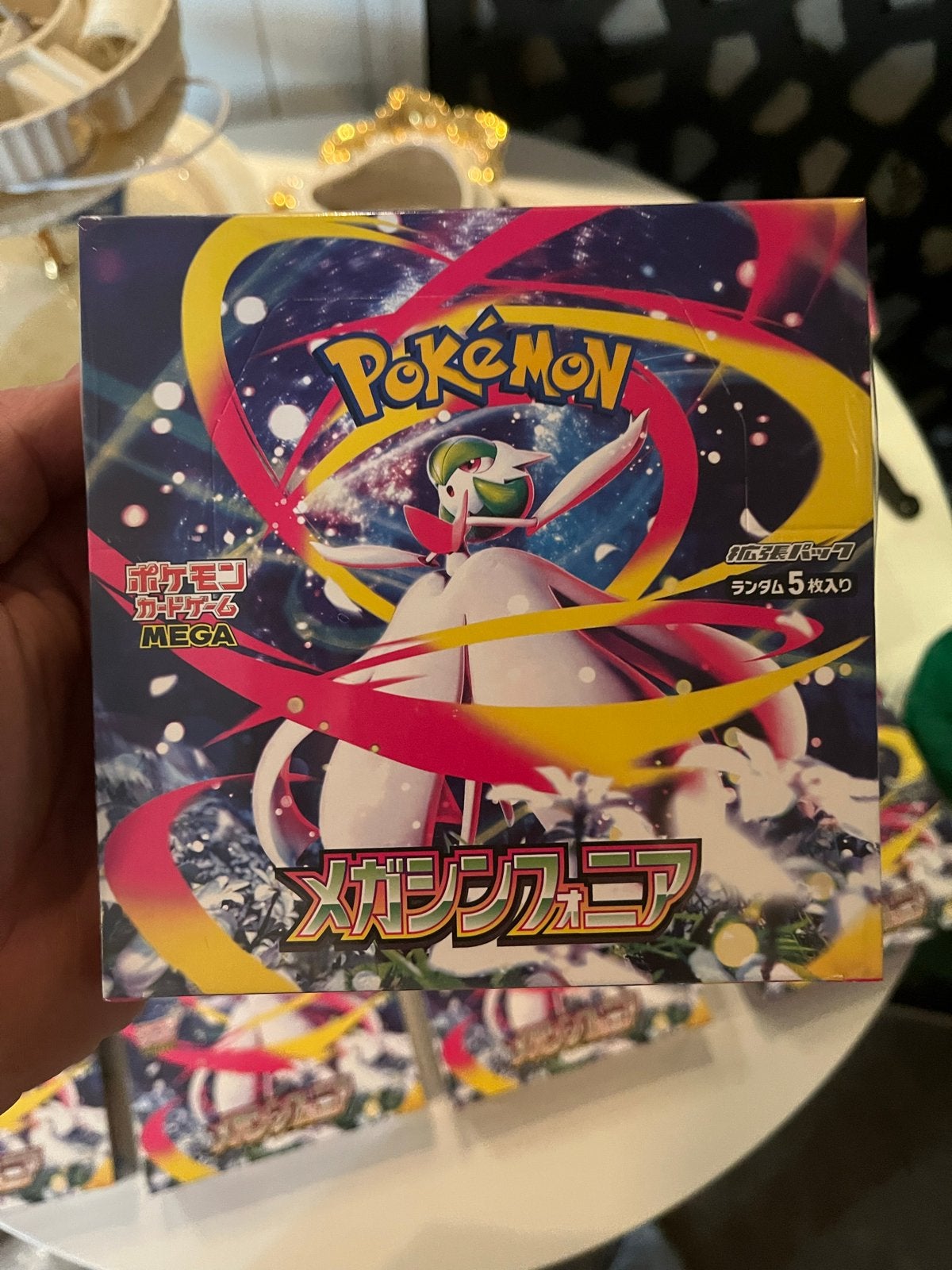 Pokémon Mega Gardevoir Booster Box (Japans), Ophalen, Nieuw, Boosterbox