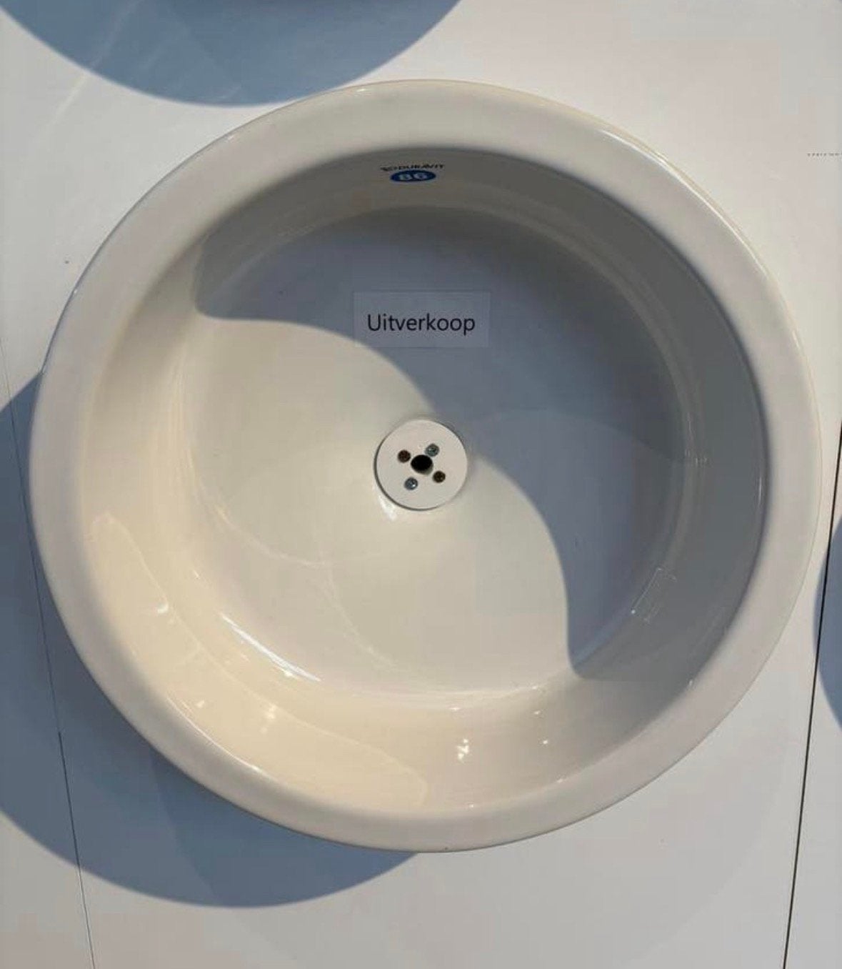 Duravit opzetwaskom, Ophalen, Nieuw, Wastafel