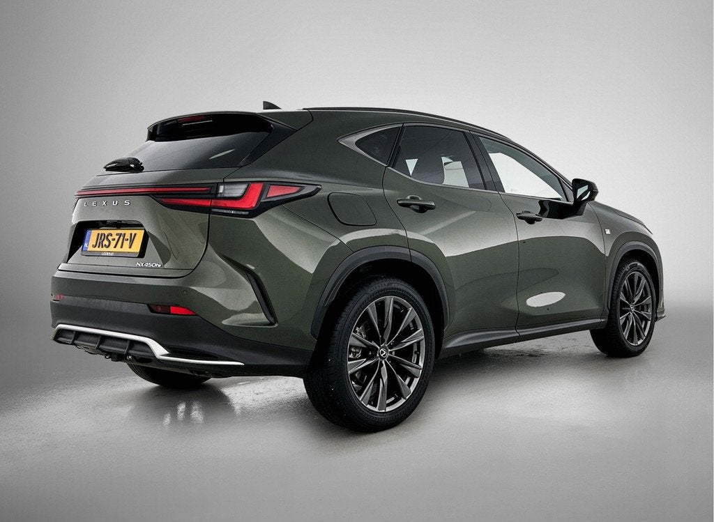 Lexus NX 450h+ AWD F-Sport Line | Schuifdak | Sportstoelen |, Auto's, Lexus, Automaat, 12 maanden, Adaptive Cruise Control, Gebruikt
