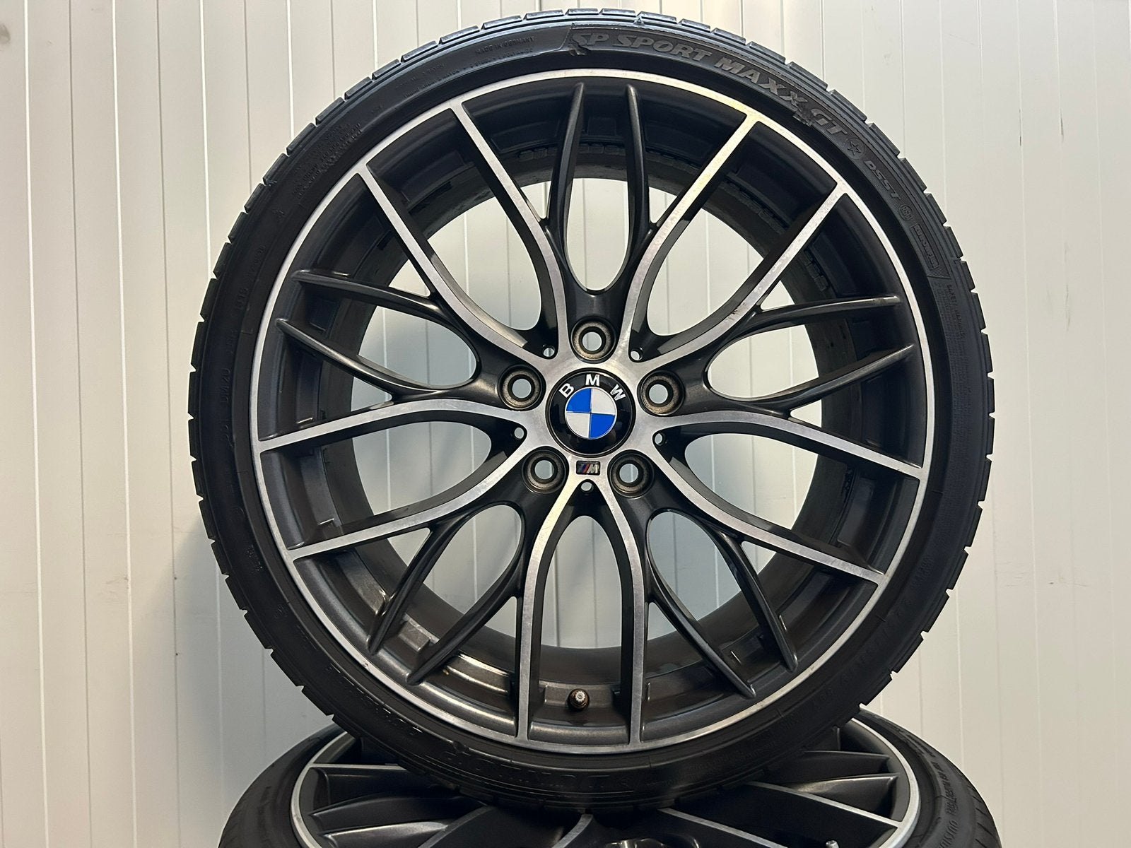 Originele BMW F20 F21 F22 F23 5x120 19 inch 405M performance, Gebruikt, Banden en Velgen, Personenwagen, **