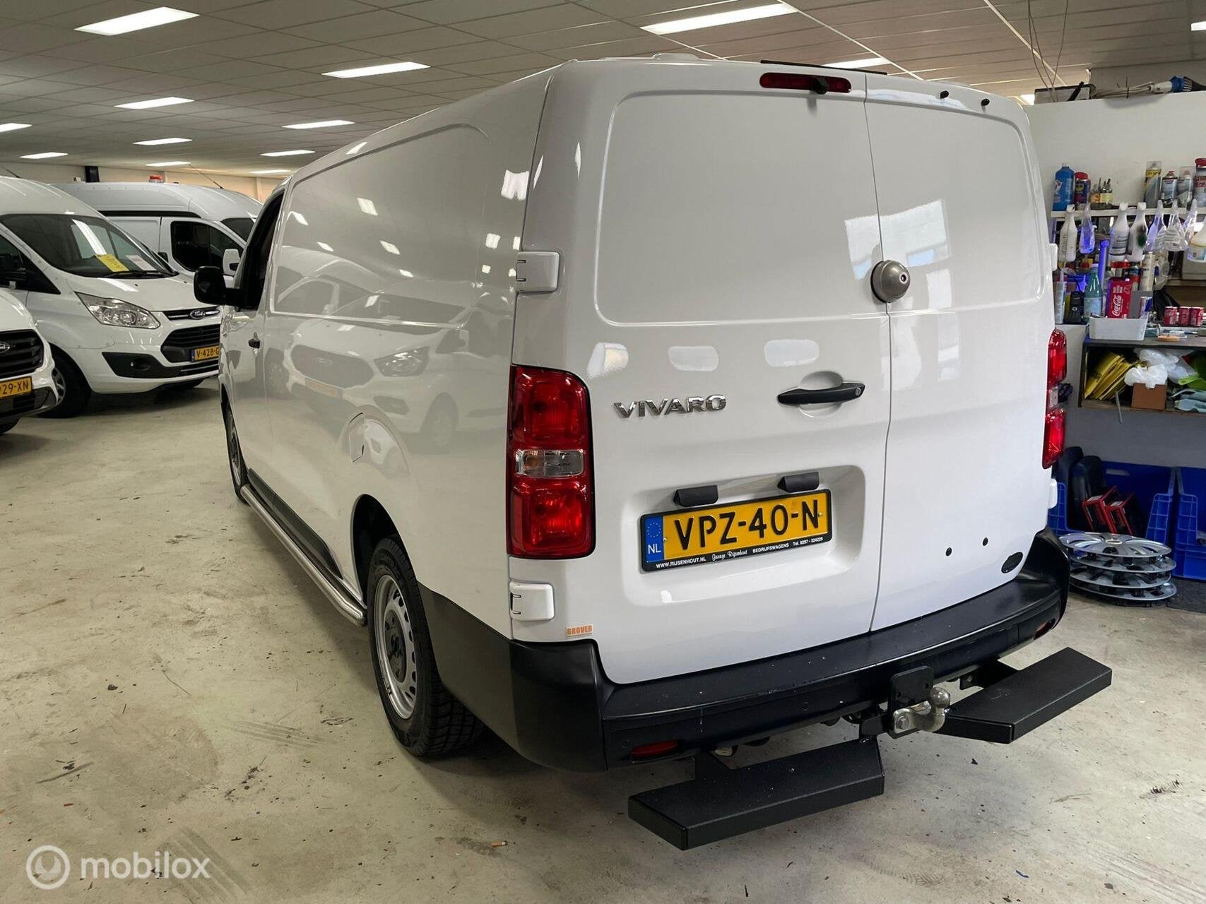 Opel Vivaro 2.0 CDTI L3H1 Edition 48000KM Euro6, Gebruikt, Euro 6, 4 cilinders, 2500 kg