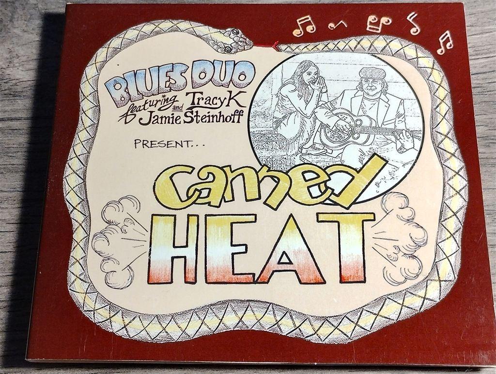 Blues Duo - Canned Heat [CdR], Cd's en Dvd's, Ophalen of Verzenden, 1980 tot heden, Zo goed als nieuw, Jazz