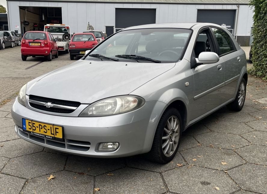 Daewoo Lacetti 1.8-16V Nieuwe APK inruil is mogelijk, Auto's, Lacetti, Gebruikt, 4 cilinders, 1799 cc