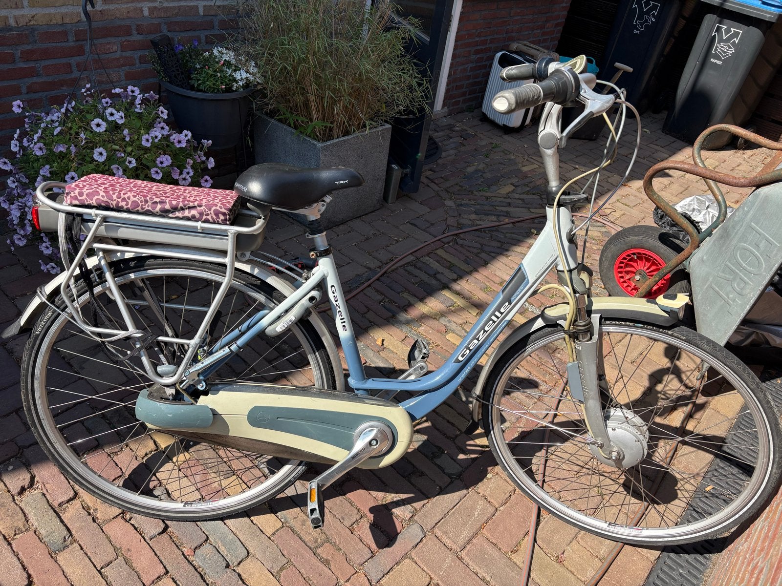 Gazelle Innergy elektrische fiets voor onderdelen, Ophalen, Gebruikt, 51 tot 55 cm, Gazelle