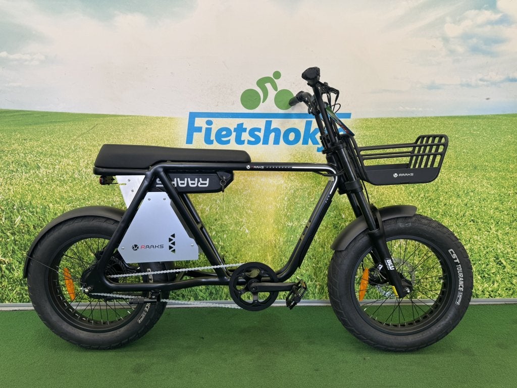 Fietshokje Amersfoort: Nieuwe Raaks X Fatbike, Fietsen en Brommers, Elektrische fietsen, Niet ingevuld, Nieuw, Ophalen of Verzenden