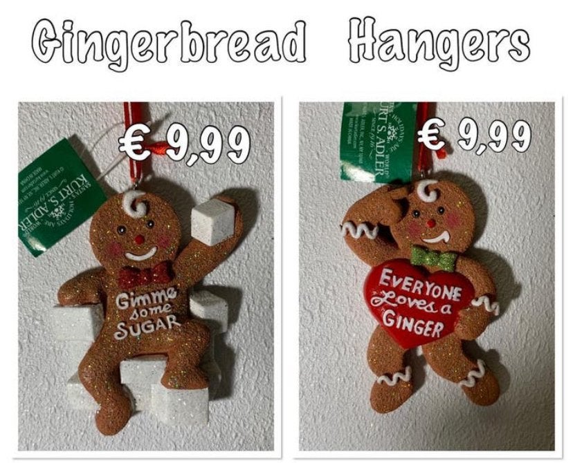 Gingerbread hanger, Ophalen of Verzenden, Nieuw