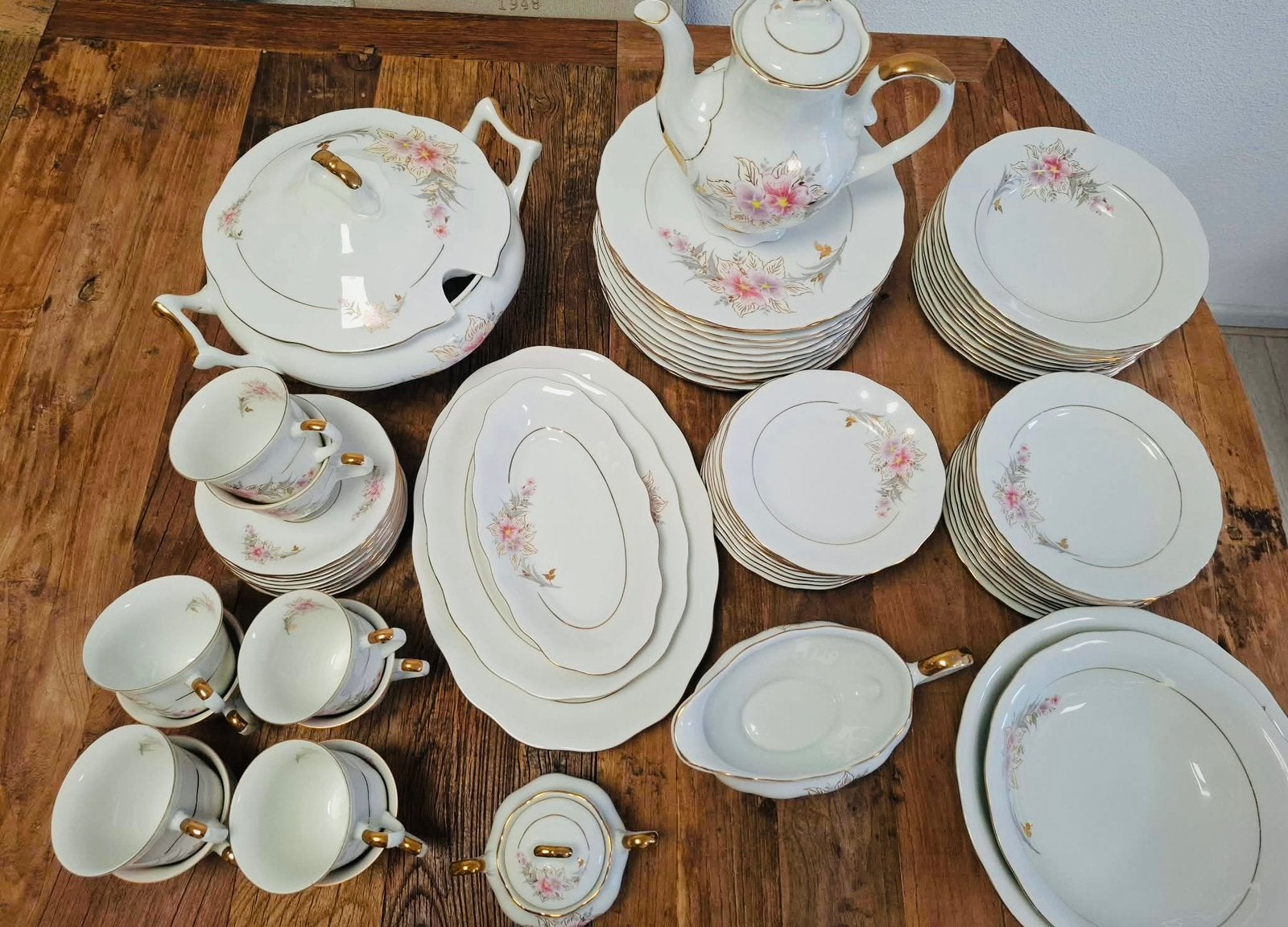servies set, Antiek en Kunst, Ophalen