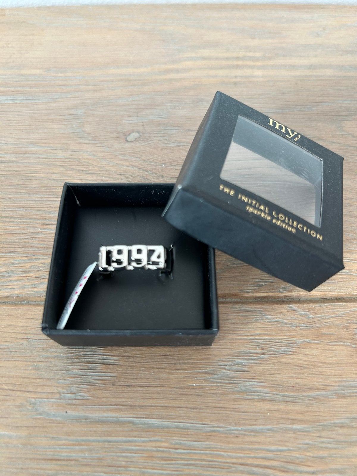 Nieuw My Jewellery ring 1994 -50% €14,99 ringmaat 17, Sieraden, Tassen en Uiterlijk, Ringen, IJzer of Staal, Nieuw, Ophalen of Verzenden