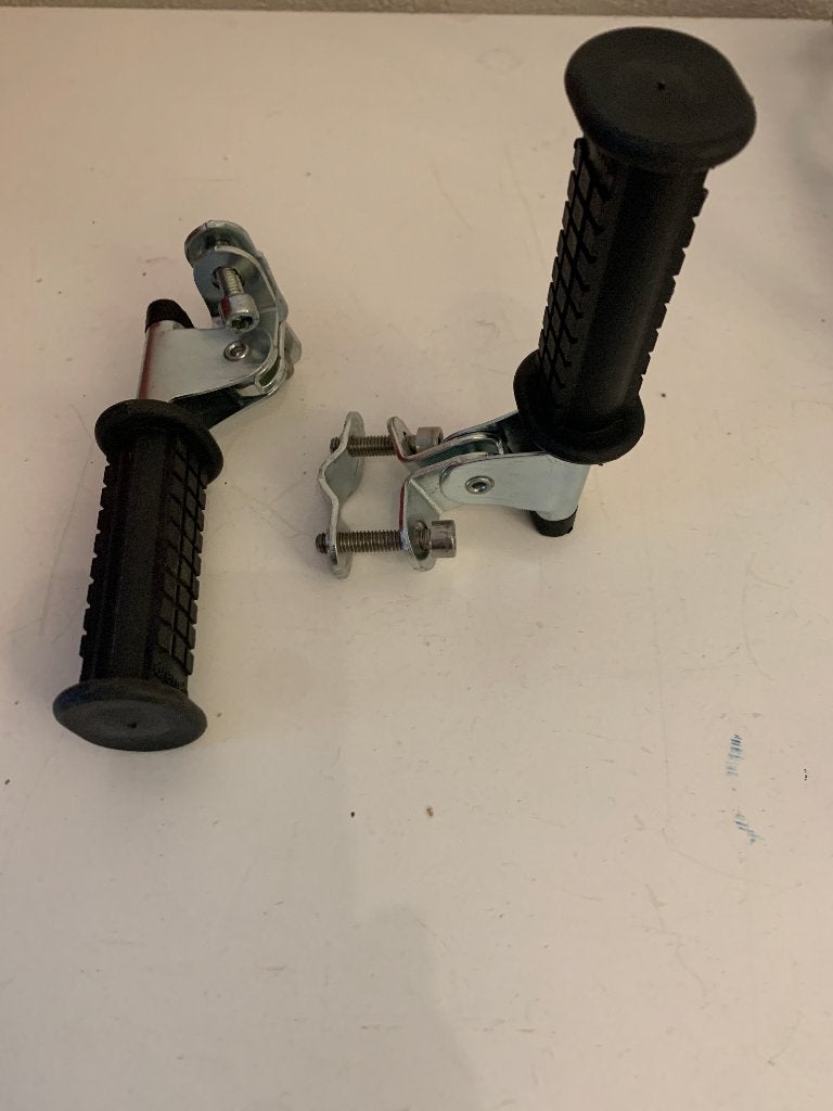 fiets voetensteuntjes, Achterzitje, Voetsteuntjes, Nieuw, 9 t/m 36 kg