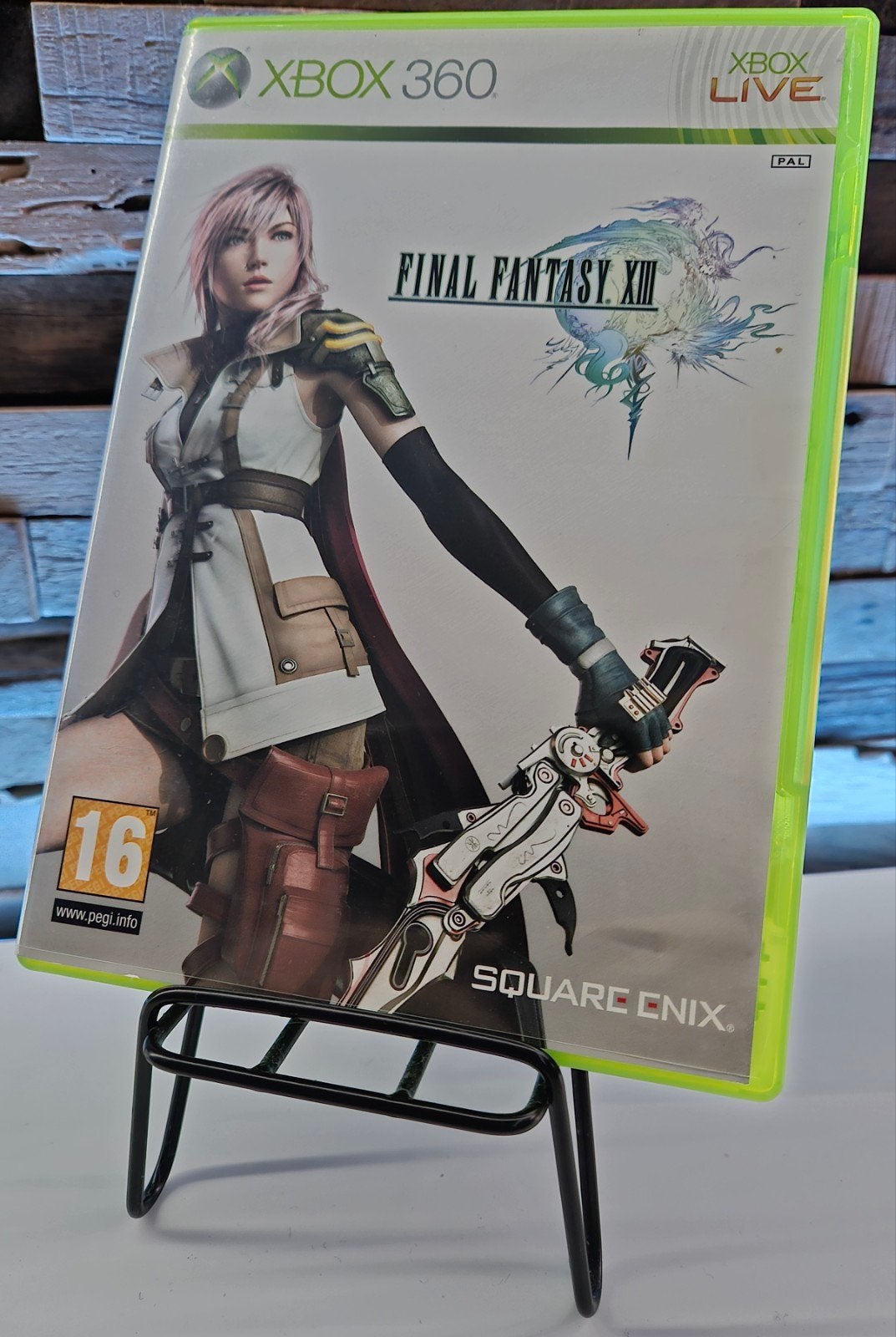 Final Fantasy XIII – Xbox 360, 1 speler, Ophalen of Verzenden, Zo goed als nieuw, Role Playing Game (Rpg)