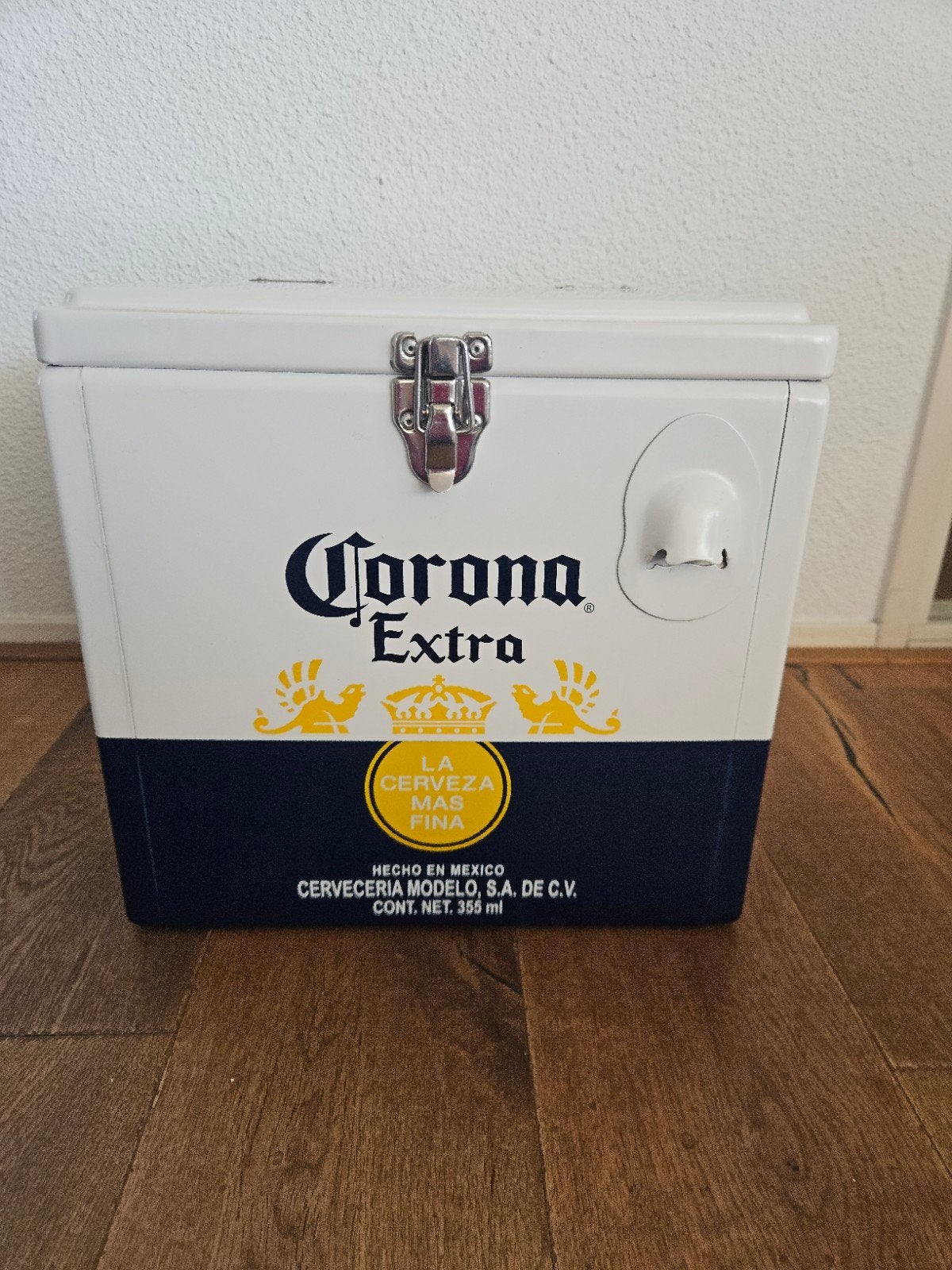 Corona bier koelbox ijzer maat voor 12 bierflesjes, Ophalen of Verzenden, Koelelement