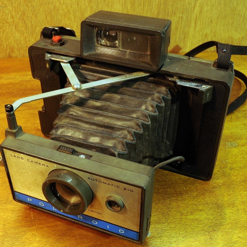 Polaroid Land 210, Ophalen of Verzenden, Gebruikt, Polaroid, Polaroid