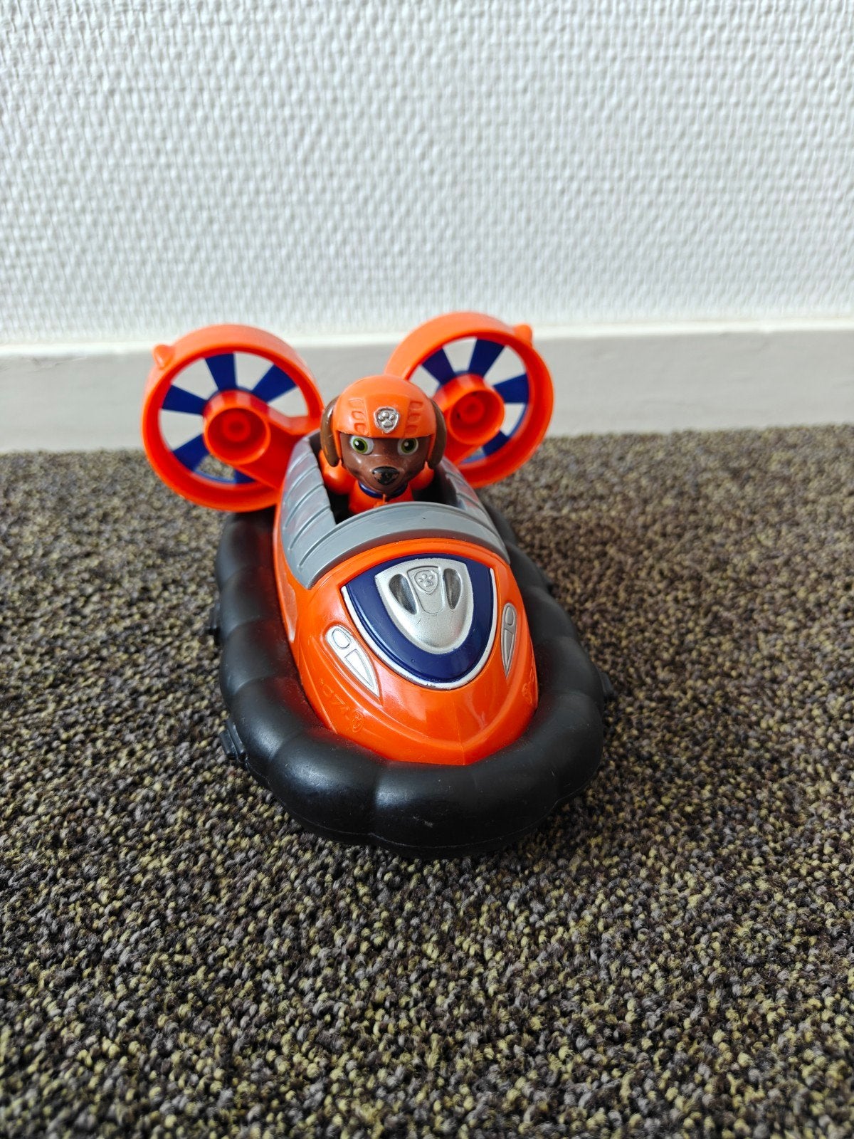 Paw Patrol Zuma, Ophalen