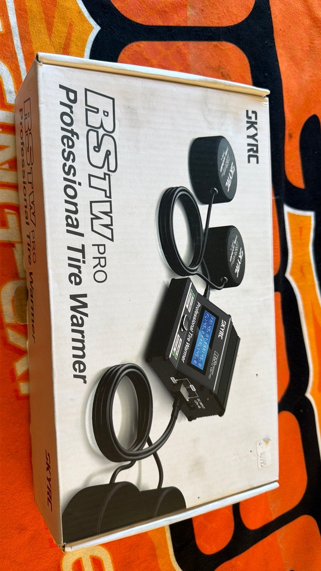 Skyrc RSTW PRO banden warmers, Hobby en Vrije tijd, Elektro, B, Ophalen of Verzenden, Schaal 1:10