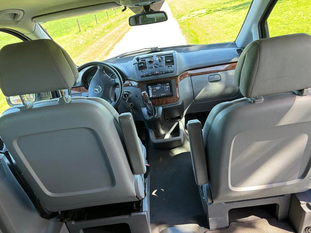 Mercedes-Benz viano v6  2010 marge  youngtimer, Auto's, 13 km/l, 2987 cc, Mercedes-Benz, Bedrijf