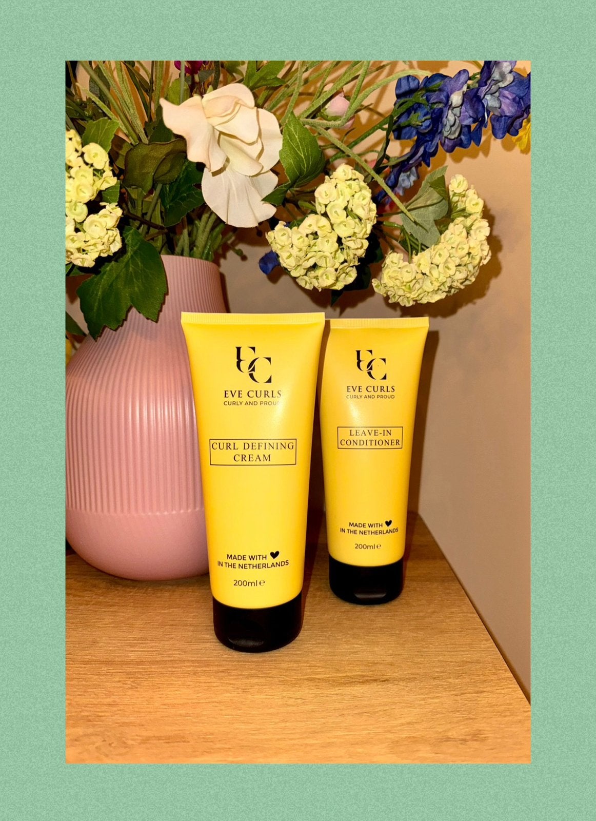 EVE Curls Curl Defining Cream & Leave-In Conditioner | Nieuw, Ophalen of Verzenden, Nieuw, Gel, Wax, Haarlak of Mousse