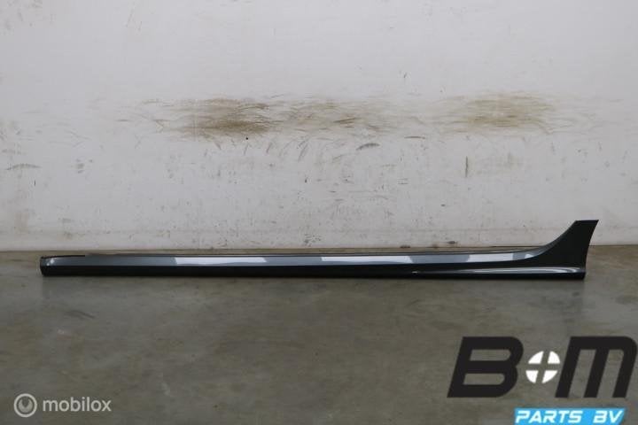 Sideskirt links Audi RS6 4G LZ7S 4G0853855E, Gebruikt