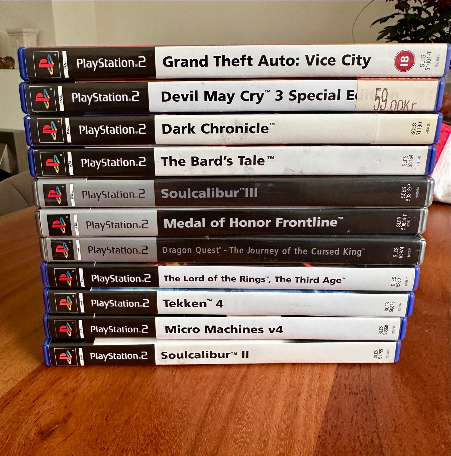 PS2 Games: GTA, Devil May Cry, Tekken, Soulcalibur & meer, Spelcomputers en Games, Gebruikt, Overige genres, 1 speler, Ophalen of Verzenden