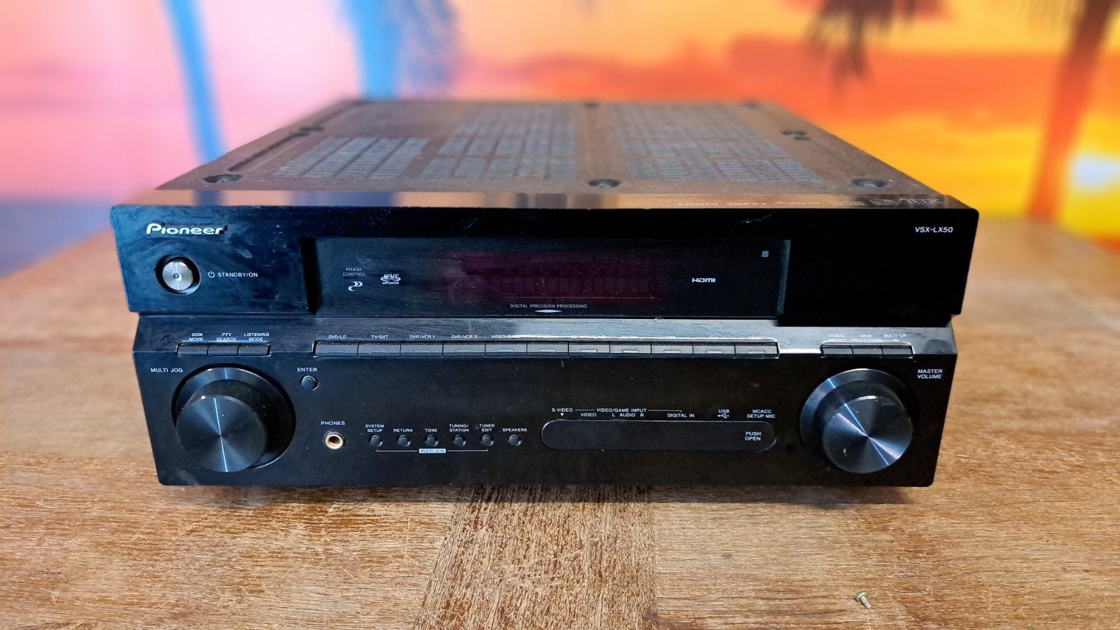 Pioneer VSX-LX50 AV Receiver - Topkwaliteit Geluid, Ophalen, Pioneer, 120 watt of meer, Gebruikt