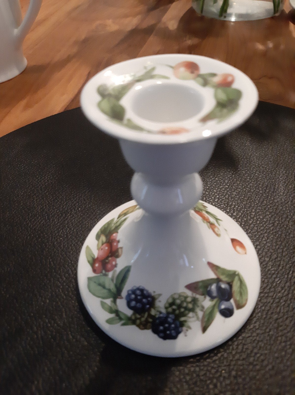 Kandelaar marjolein bastin bosvruchten, Huis en Inrichting, Keuken | Servies, Ophalen of Verzenden, Zo goed als nieuw, Porselein