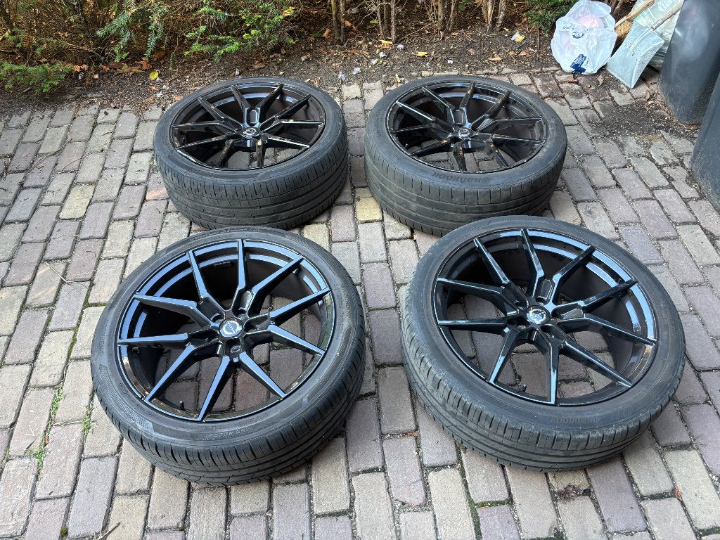 Velgen 21 inch zwart VOLVO, Ophalen, Gebruikt, 255 mm, Velg(en)