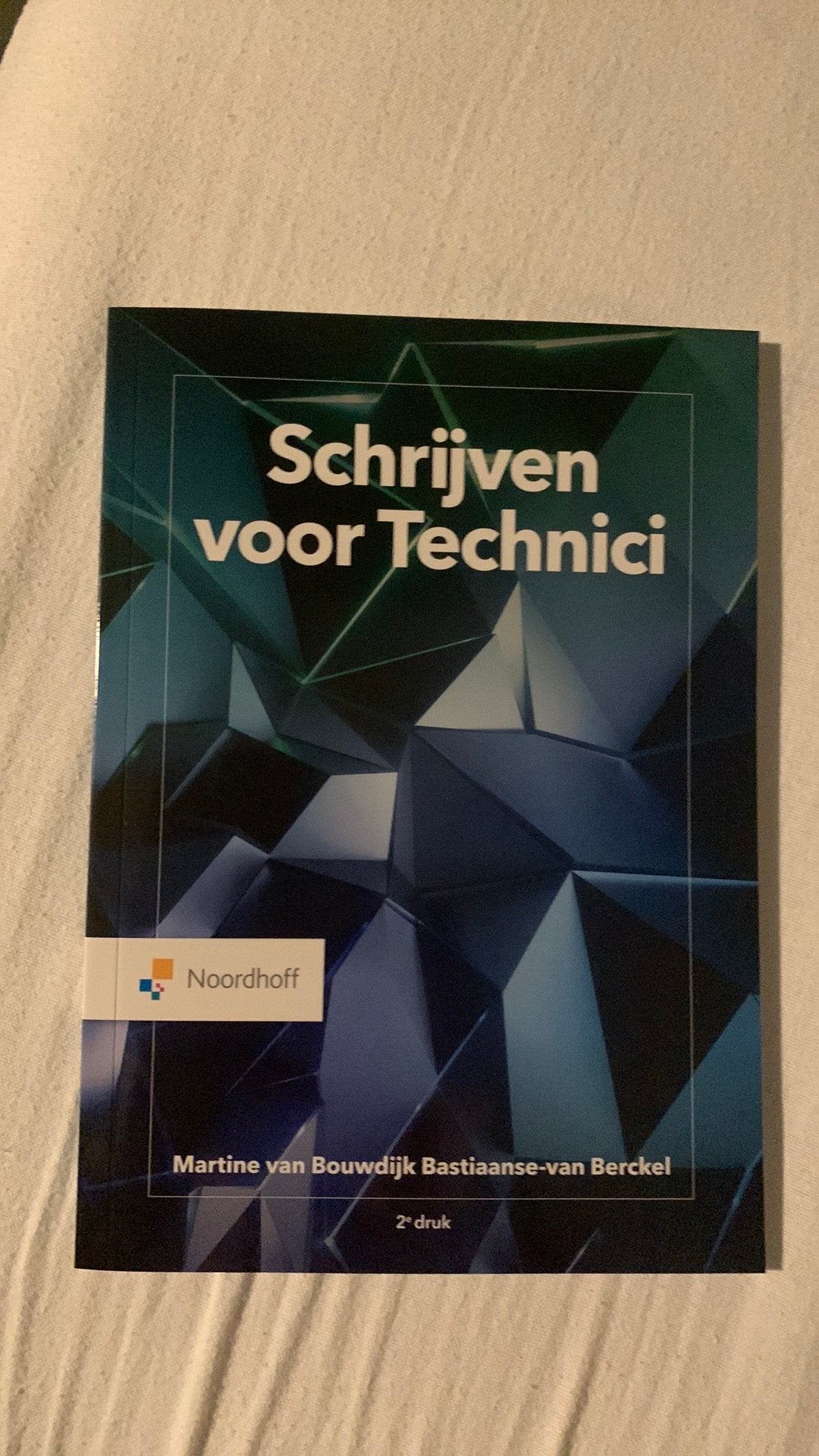 Nieuw! Boek Schrijven voor Technici, Ophalen of Verzenden, Nieuw, Bouwkunde, Martine van Bouwdijk