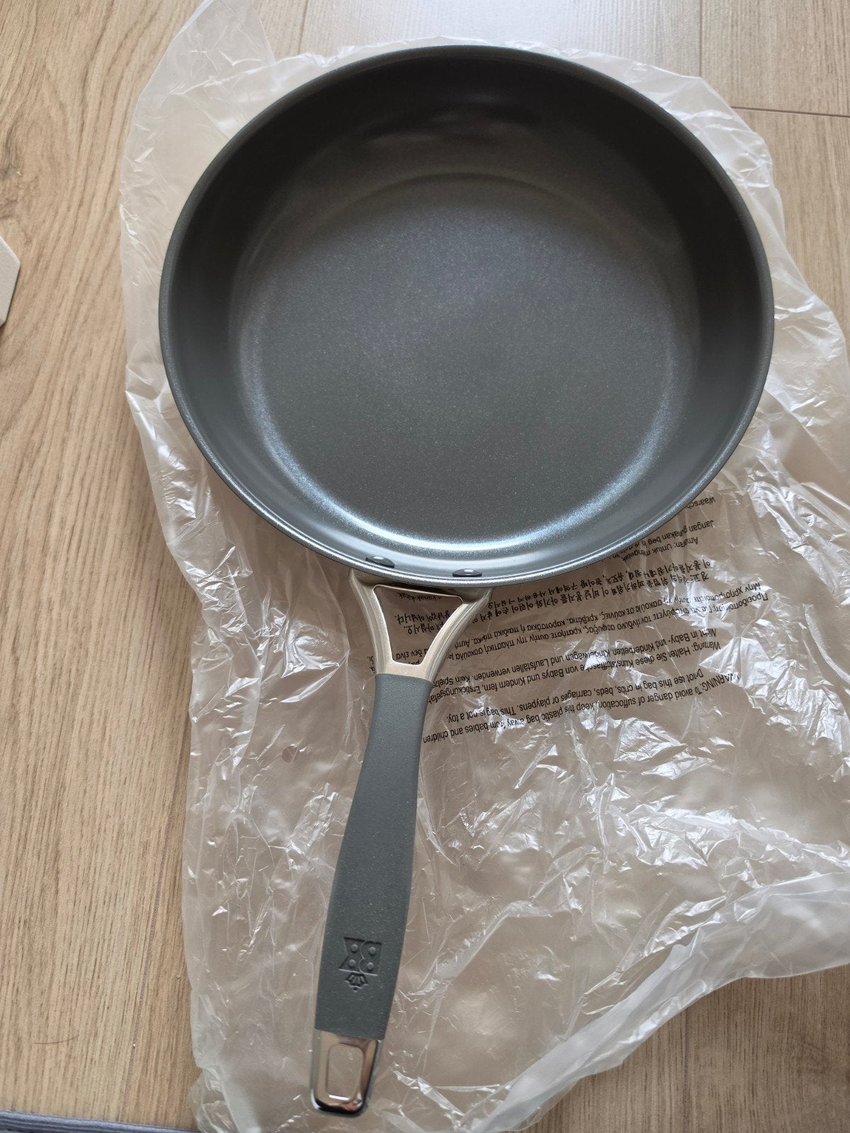 2x BK NIEUW Nooit gebruikt koekenpannen, Ophalen, Nieuw