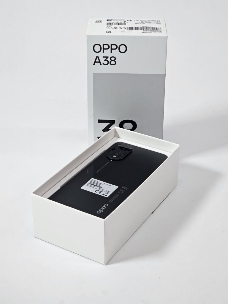OPPO A38 - 128GB - Zwart | Tweedehands, Weena 505, 3013AL Rotterdam, Nederland, Gebruikt, Press@oppo.com, Ophalen of Verzenden