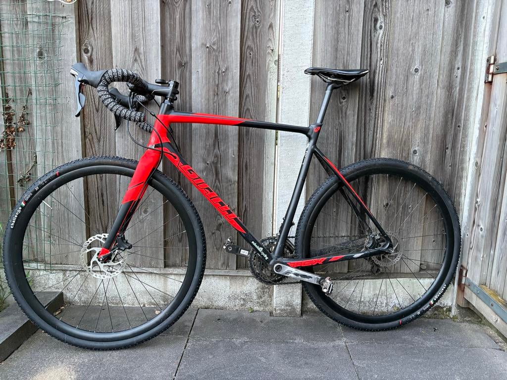 Giant TCX SLR 2 (2018) Maat L, Fietsen en Brommers, Fietsen | Racefietsen, Ophalen, 28 inch, Heren, Aluminium